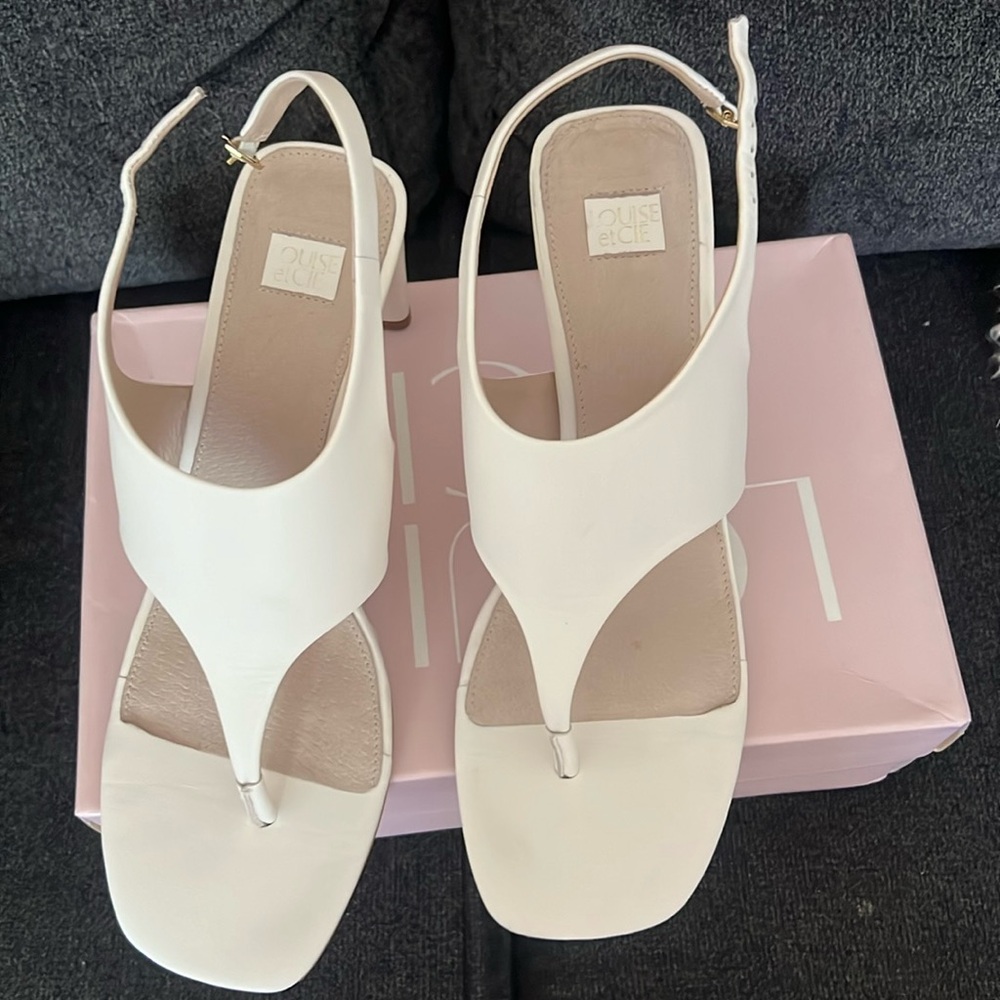 Beautiful and very classy heels . Worn twice